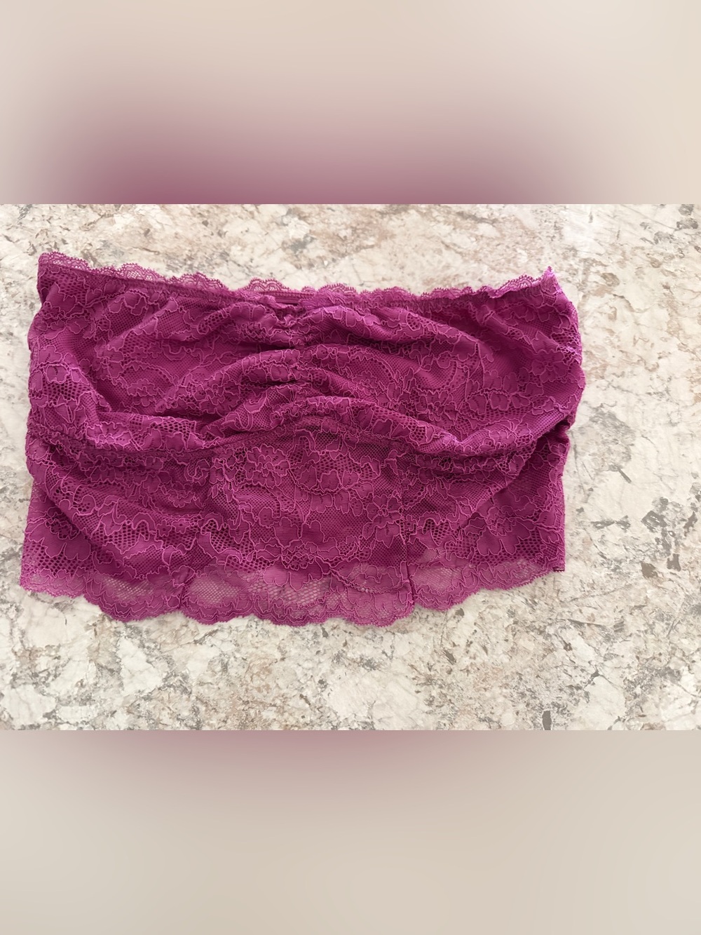 American eagle bandeau bra Medium Purple